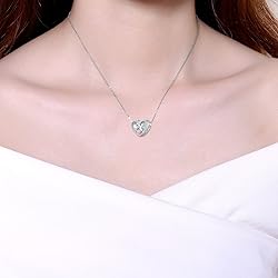 Alstade Pinky Swear Heart Charm 925 Sterling Silver