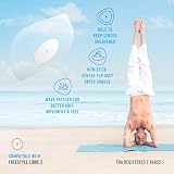 NOT JUST A PATCH Clear Sensor Covers Freestyle Libre 2 20 Pack 14+ days view 2