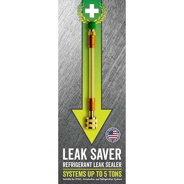 Amazon.com: TSI Supercool 28399 HVAC Leak Stop Syringe with