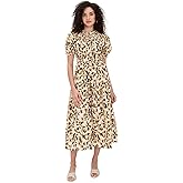 Ulla Johnson Women's Othella Short Sleeve Midi Dress