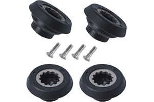 SWESS Drive Socket Kit Suitable for Nutri-Bullet RX 1700W Blender Juicer Mixer Professional Base Gear Replacement Accessories Metal & Plastic (4Packs)