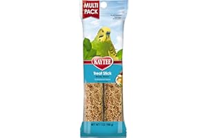 Forti-Diet Pro Health Kaytee Honey Bird Treat Sticks for Parakeets, 7-Ounce