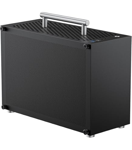 Amazon.com: SGPC K49-V2 Mini ITX Case - 8.3L Small Form Factor