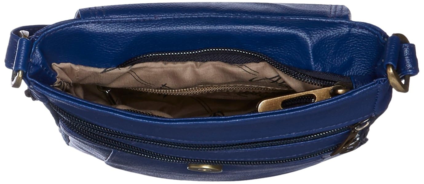 alessia 74 women's sling bags (blue) (pbg249b)