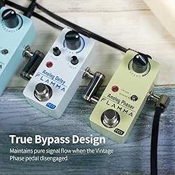 FLAMMA FC13 Phaser Guitar Pedal Analog Phase