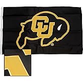 Desert Cactus University of Colorado Flag – 3x5 Ft Embroidered Nylon Banner for Indoor/Outdoor Use, Buffaloes Design, for Events and Home Décor (Embroidered 3)