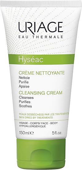 uriage hyseac cleansing cream