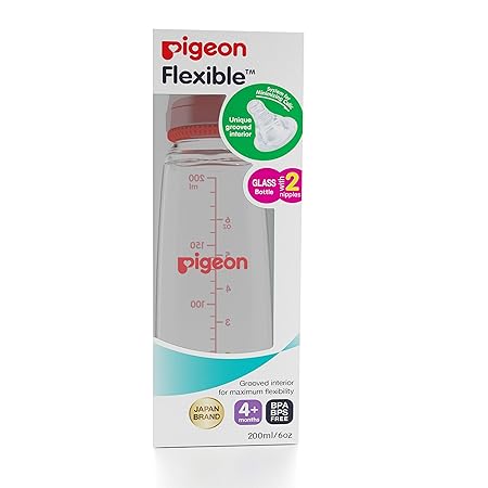 pigeon flexible glass bottle