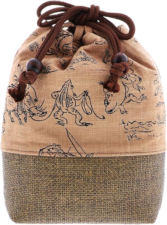 Amazon 信玄袋 メンズ 底付き巾着袋 鳥獣戯画 日本製 和装小物 通販