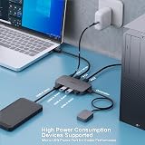 BENFEI USB 3.0 Switch 2 Computers 3x USB 3.0 1x USB-C with Remote view 2