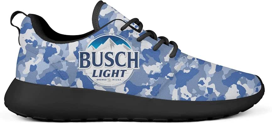 BuschLightBeerSign Running Shoes for Men BuschLightBeerSign Running Shoes for Men