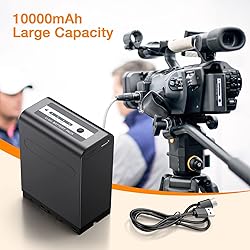 NP-F970 PD 20W Fast Charge 10000mAh Battery