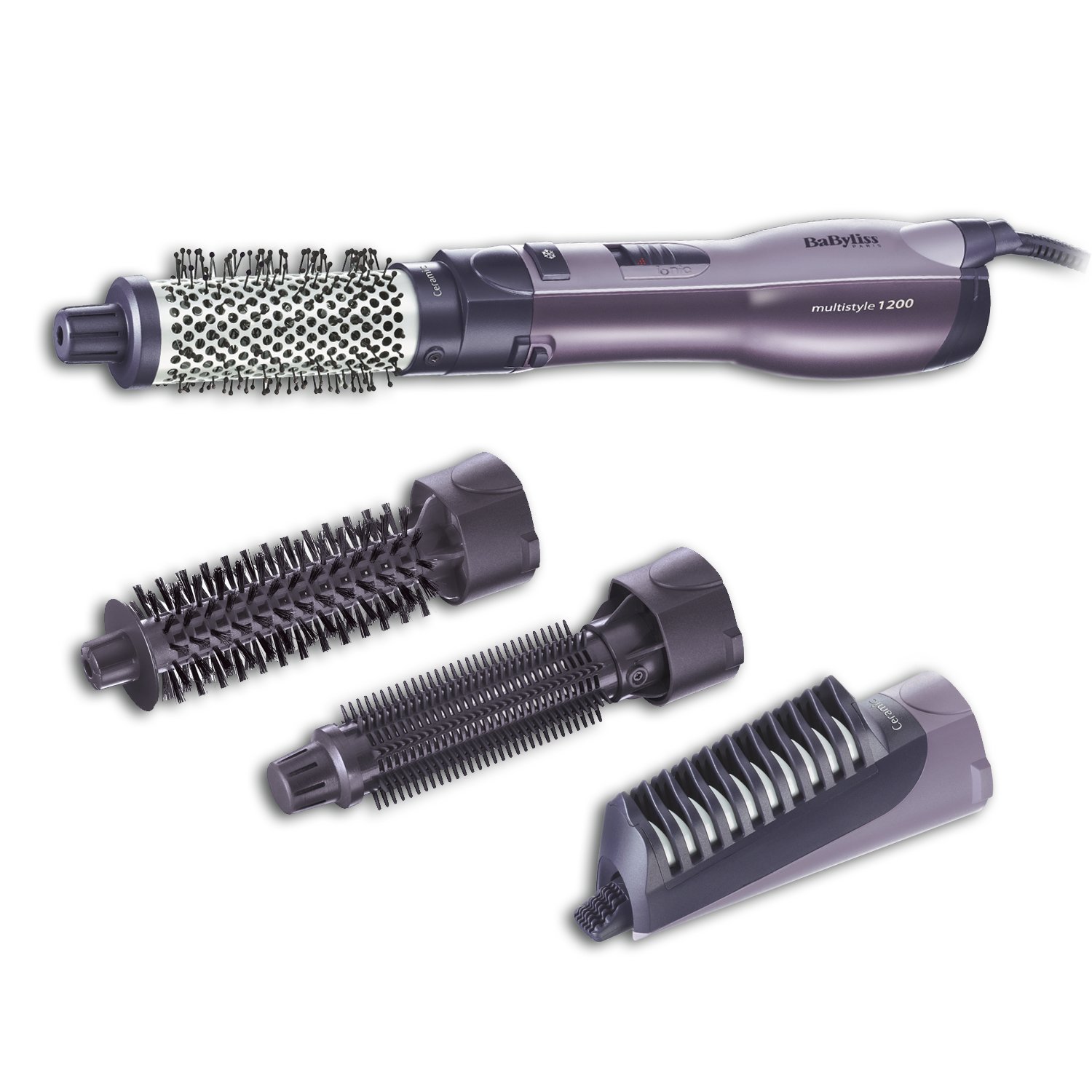 voir BaByliss - AS121E - Brosse Soufflante Multistyle sur Amazon