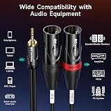 Cable Matters 3.5mm to XLR Stereo Cable 0.9 m Y-Splitter view 5