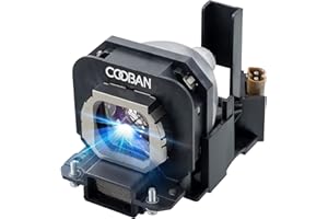 COOBAN ET-LAX100 Replacement Projector Lamp Bulb with Housing for Panasonic PT-AX200U PT-AX100 PT-AX100E PT-AX100U PT-AX200 P