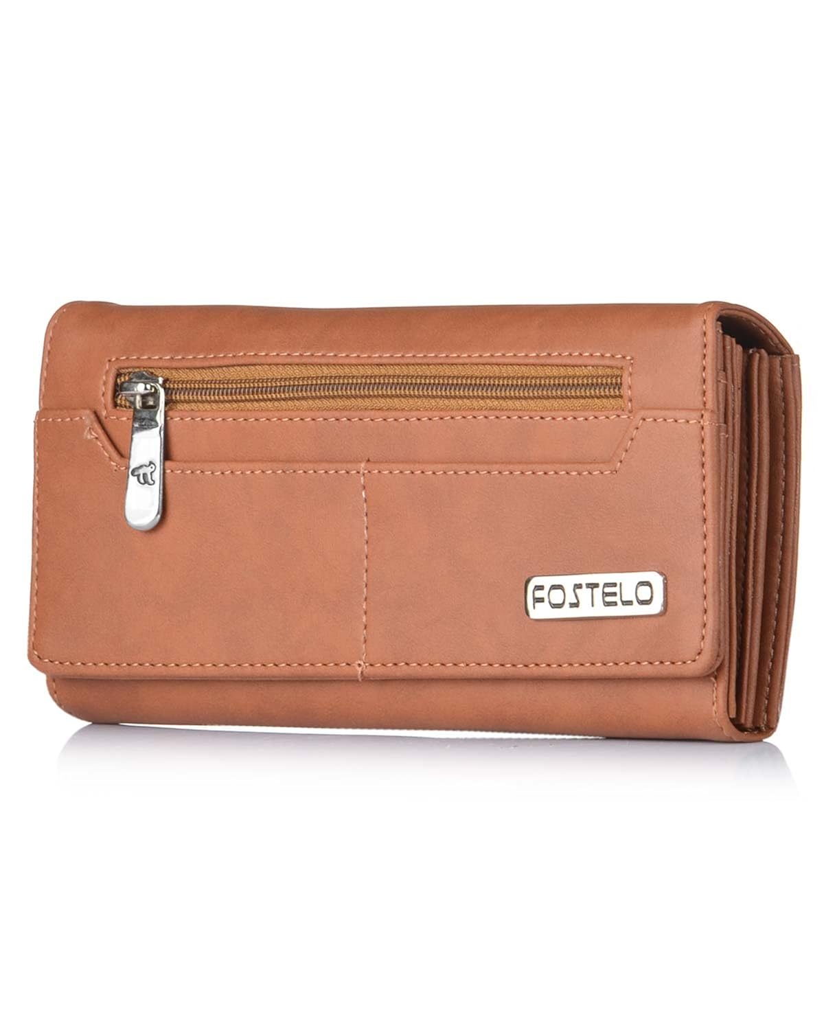 fostelo versatile women's clutch (tan) ()