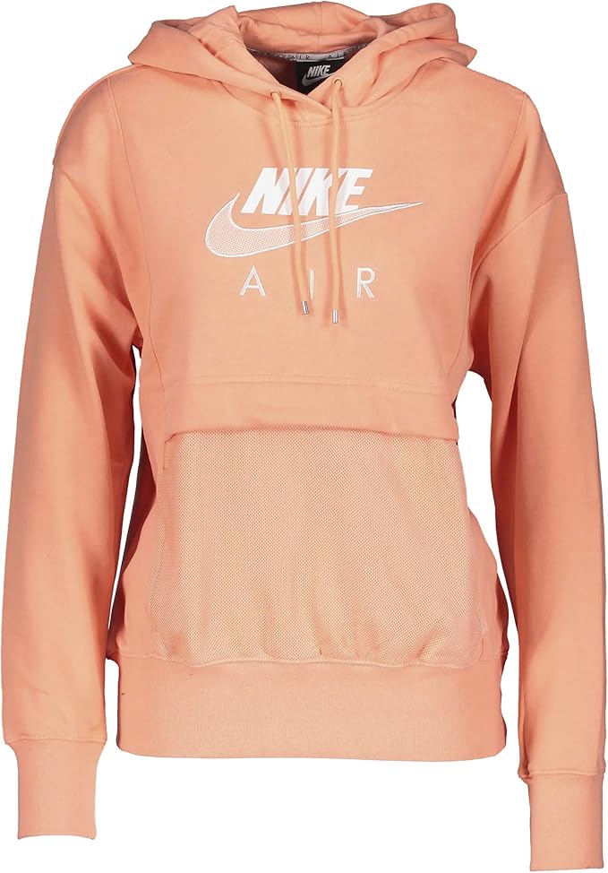 Nike Sweatshirts Woman Peach CZ8620 693: Amazon.co.uk: Clothing