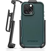 Encased Belt Clip Compatible with OtterBox FRE (by LifeProof) for iPhone 16 Pro Max (Holster Only - Case not Included)