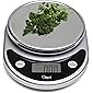 Ozeri ZK14-S Pronto Digital Multifunction Kitchen and Food Scale, Black, 8.25