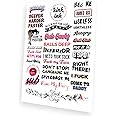 Kink Ink - 31 x Hardcore Words and Phrases Temporary Tattoo Kinky Sticker