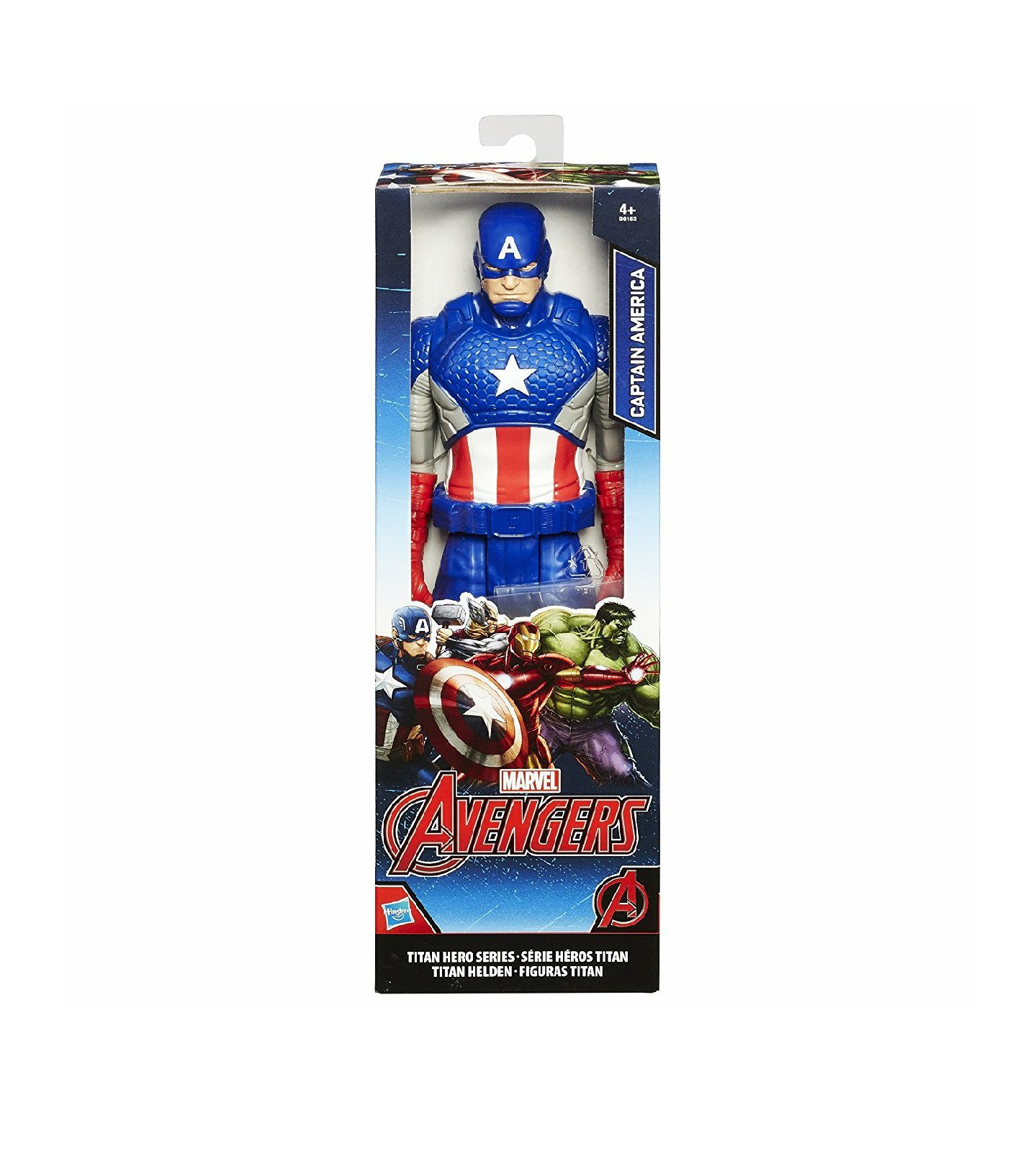 Hasbro B6660EU4 'Marvel Avengers' - Superhero figure, 1 unit [assorted models]
