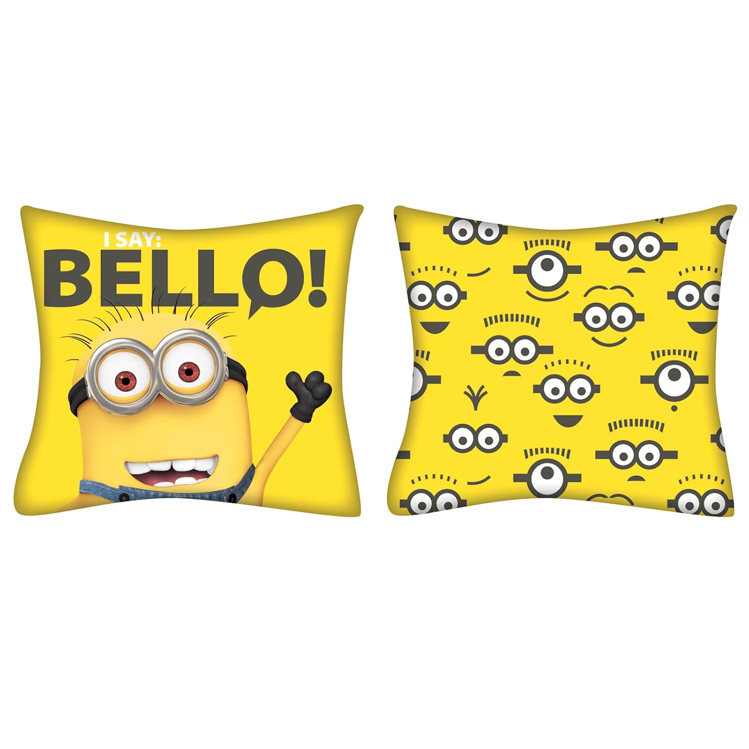 Despicable Me Bello Cushion Amazon Co Uk Kitchen Home