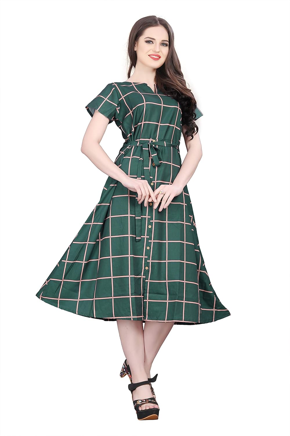 amazon one piece knee length