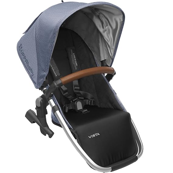 2017 uppababy vista rumble seat