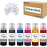 GREENARK GI-23 GI23 Ink Compatible for Canon GI-23 Refill Bottle Ink Replacement for Canon PIXMA G620(6 Packs, Black Cyan Mag