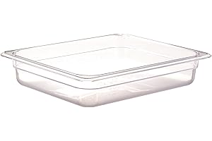 Winco SP7202 1/2 Size Pan, 2-1/2-Inch