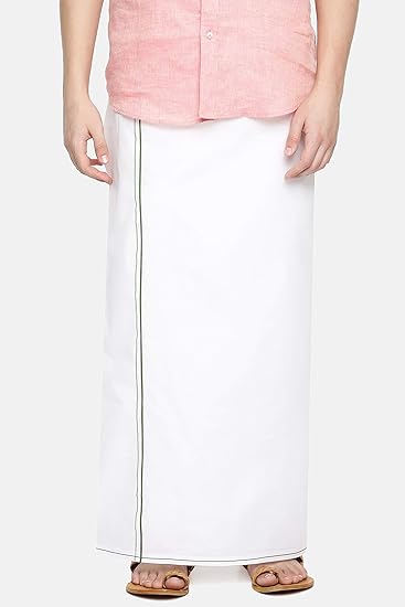 Mens Dhoti(Green)