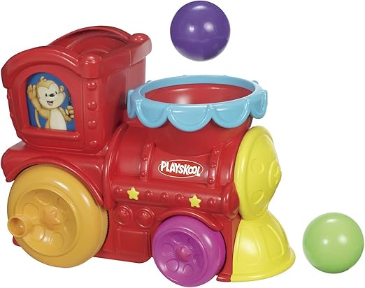 playskool ride on train