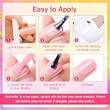 Shining She Neon Gel Nail Polish 10 Colors 8ml Soak Off UV/LED view 6