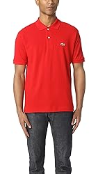 Lacoste Mens Short Sleeve Classic Chine L.12.12
