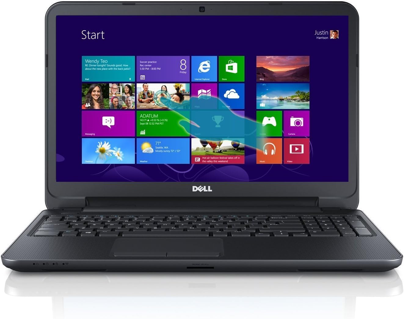 Dell Inspiron 15R Notebook - Core i3, 4GB, 15.6