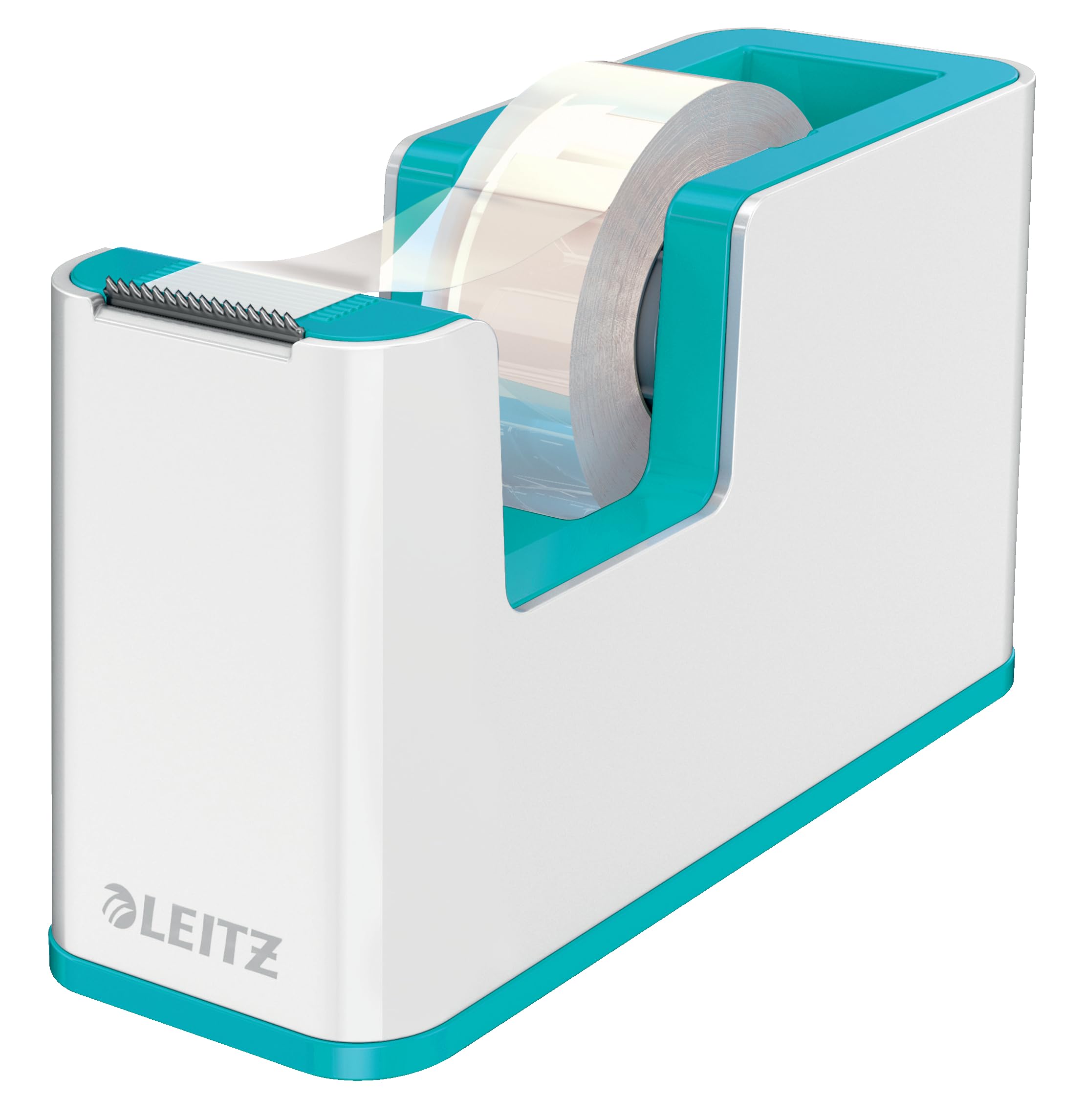 Leitz WOW Tape Dispenser, Ice Blue