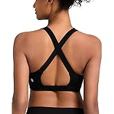 RUNNING GIRL Sports Bras for Women, Molded Cup High Impact Sports Bra Workout Bras for Women High Support Racerback