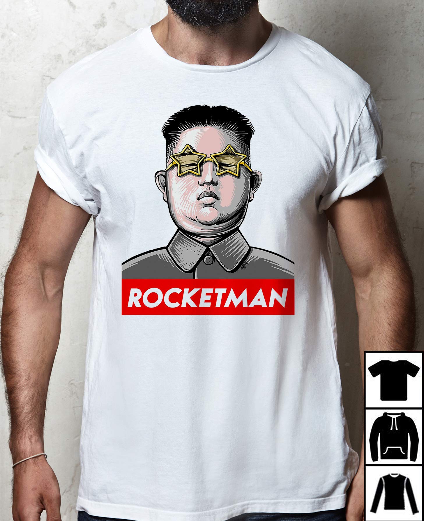 kim jong t shirt