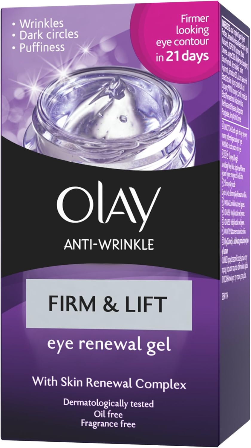 olay anti wrinkle eye gel reviews