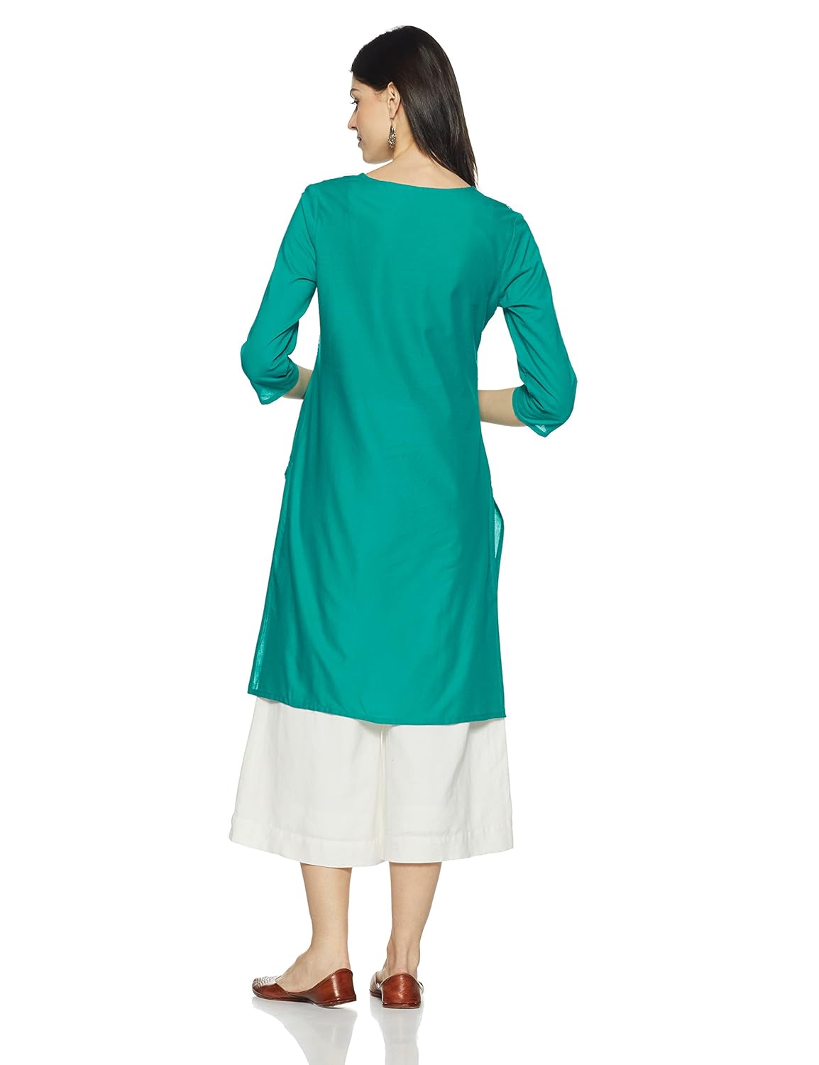 amazon brand- myx women's straight kurta