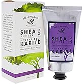 Pre de Provence Beurre De Karité Moisturizing Collection, Shea Butter Enriched Nourishing, Hand Cream, 75ML, Lavender
