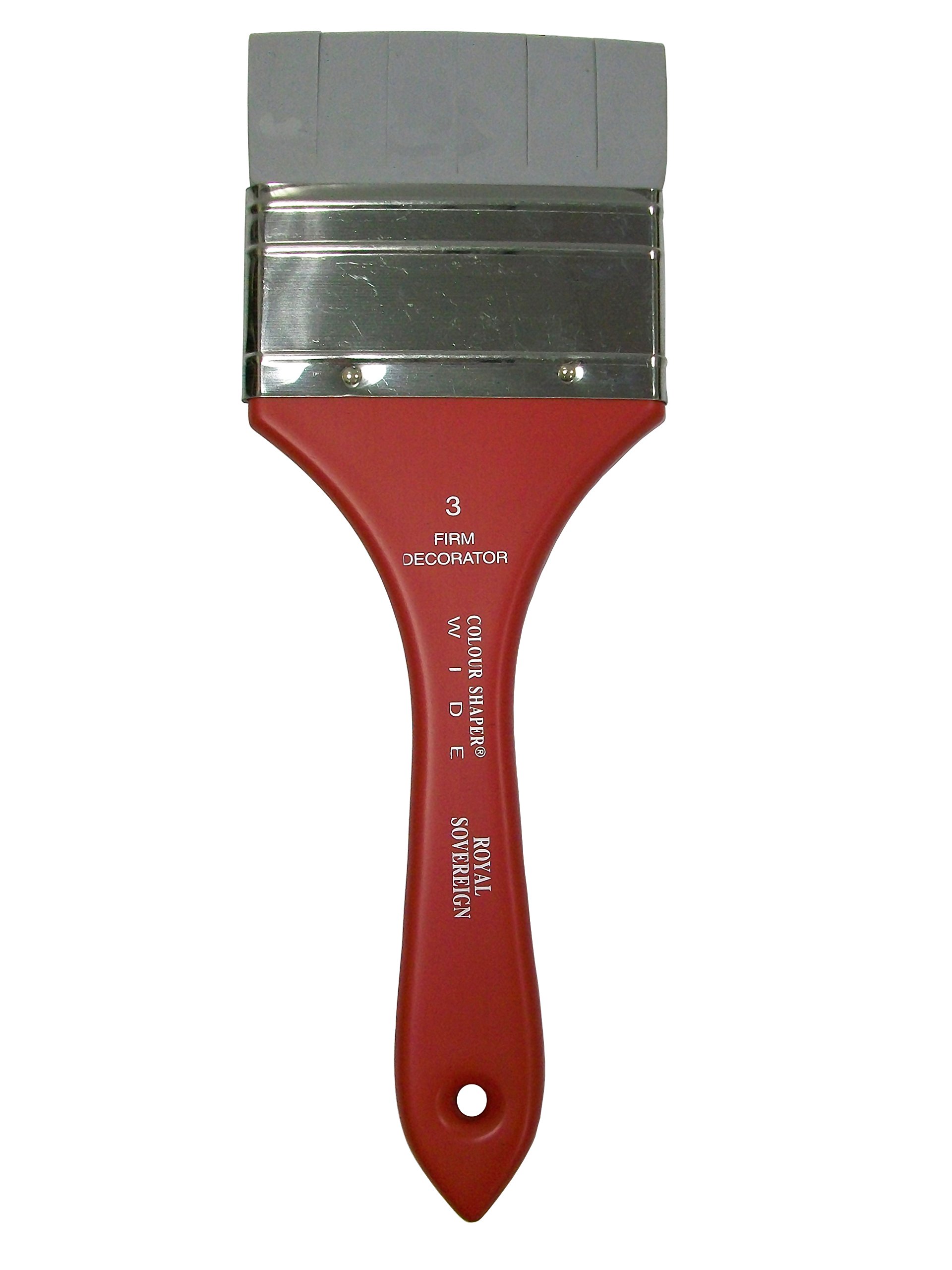 Colour Shaper Curve 3 Decor Wide Firm Painting Shaper Brush