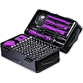 115 in 1 Precision Screwdriver Set with Torx Triwing Bits，Magnetic Mini Screwdriver Kit for iPhone, MacBook, Computer, Laptop, PC, RC, PS4, Xbox, Eyeglasses, Watch