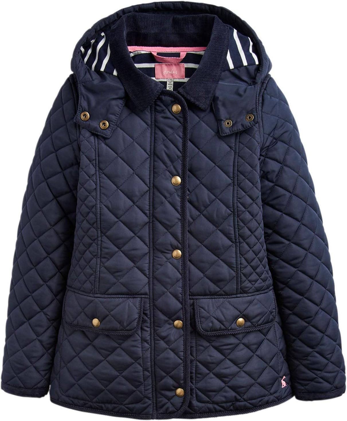girls quilted jacket