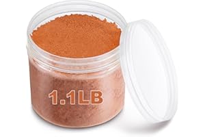 Teenyyou 1.1 Pound Cerium Oxide Polishing Powder with 1 Plastic Bottle 3.5 Um Cerium Oxide High Grade Polishing Compound Glass Scratch Remover for Repair Buffing Ceramics