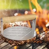 onlyfire BBQ Griddle Accessories Kit 2 Burger Melting Domes Spatula Press view 9