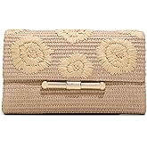 Ted Baker Women's Cassy Clutch Bag, Natural