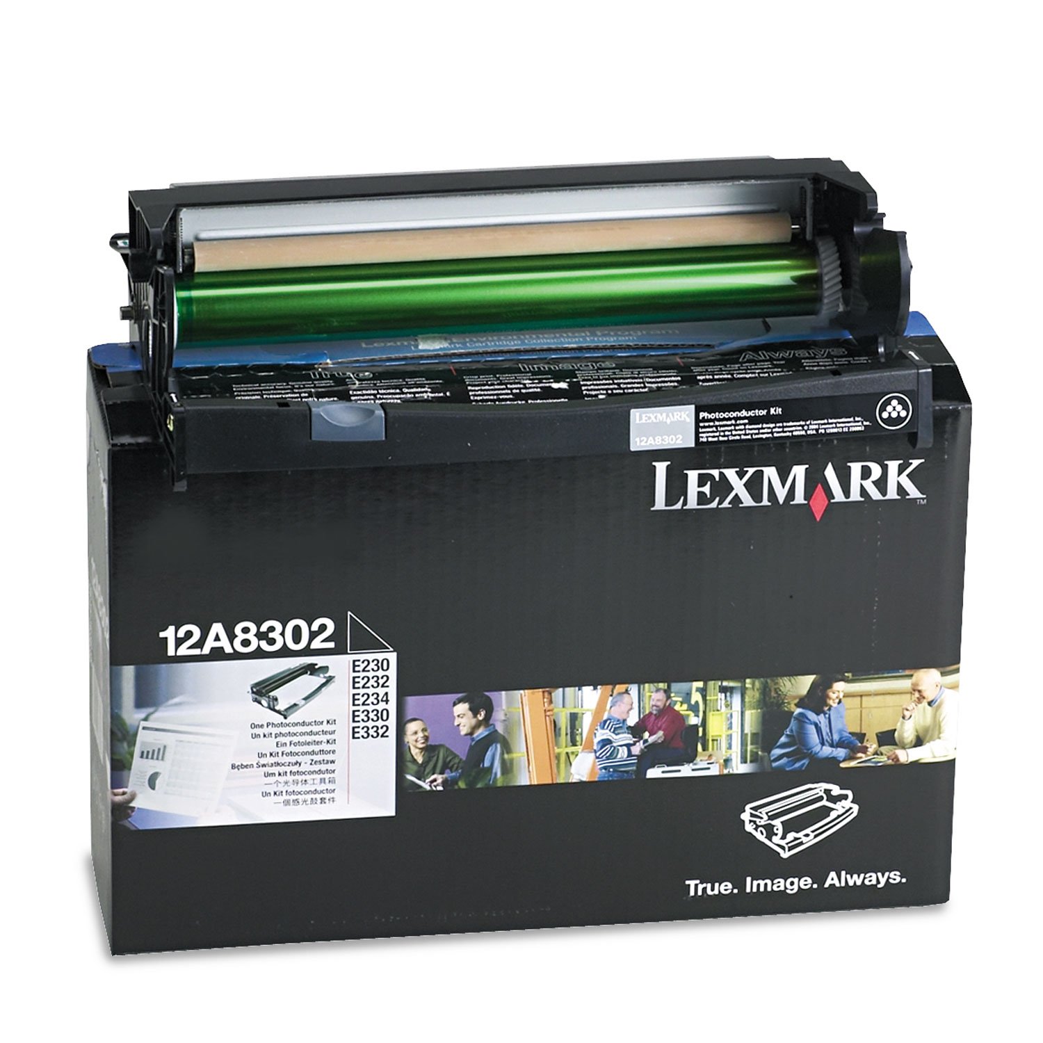 Lexmark 12A8302 laser photo conductor drum opc photoconductor kit E230 E232 E232T E330 E332 E332N E332TN E340 E342