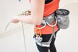 Petzl M39A TL Sm'D Ultra-Light Asymmetrical Carabiner Triact-Lock Yellow view 8