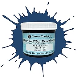 Dharma Fiber Reactive Procion Dye - The #1 Dye for